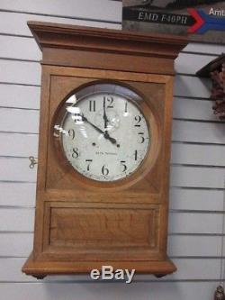 Antique Seth Thomas 30 Day Rail Road Clock