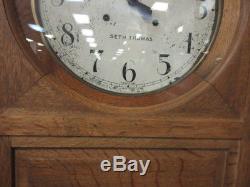 Antique Seth Thomas 30 Day Rail Road Clock