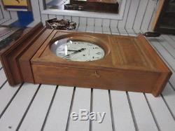 Antique Seth Thomas 30 Day Rail Road Clock