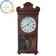 Antique Seth Thomas 30 Days Oak Wall Clock