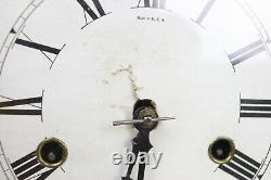 Antique Seth Thomas 30 Hour Miniature Ogee Shelf Clock Rabbit Picture Tested