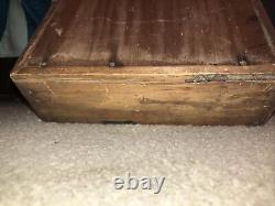 Antique Seth Thomas 30 Hour Shelf Clock 1800's Small Ogee Style WORKS