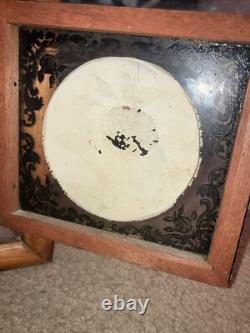 Antique Seth Thomas 30 Hour Shelf Clock 1800's Small Ogee Style WORKS