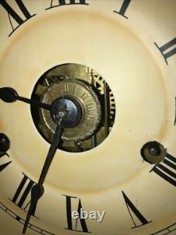 Antique Seth Thomas 30 Hour Shelf Clock 1800's Small Ogee Style WORKS