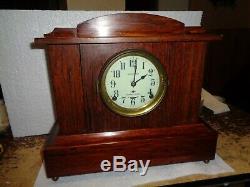 Antique-Seth Thomas-4 Bell-Sonora Chime-Mantle Clock-Ca. 1910-To Restore-#K453