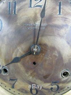 Antique Seth Thomas 4 Bell Sonora Clock