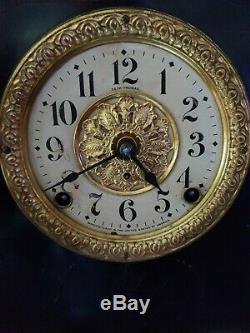 Antique Seth Thomas 4 Column Mantle Clock