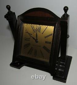 Antique Seth Thomas 4 Jewels Wind Up Desk Clock