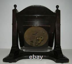 Antique Seth Thomas 4 Jewels Wind Up Desk Clock