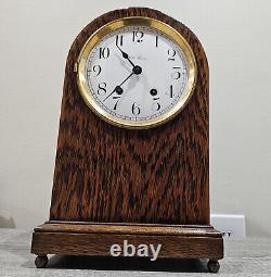 Antique Seth Thomas 48q Movement 8 Day Beehive Mantle Shelf Clock! Untested