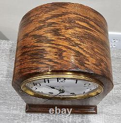 Antique Seth Thomas 48q Movement 8 Day Beehive Mantle Shelf Clock! Untested