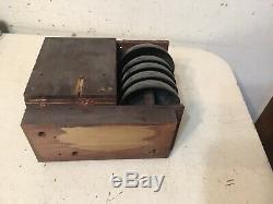 Antique Seth Thomas 5 Bell Sonora Chime Assembly Parts