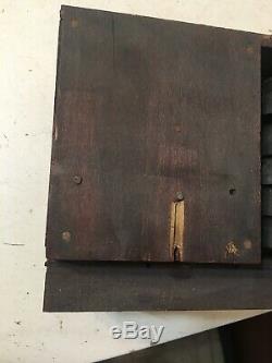 Antique Seth Thomas 5 Bell Sonora Chime Assembly Parts