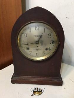 Antique Seth Thomas 5 Bell Sonora Chime Mantle Clock