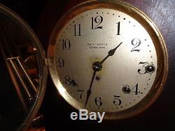 Antique-Seth Thomas-5 Bell Sonora Chime Mantle Clock-Ca. 1915-To Restore-#P499