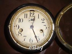 Antique Seth Thomas 6 Inch Lever Clock Running Circa Late 1800's