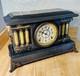 Antique Seth Thomas 6-pillar Mantel Clock No. 260 With Key Made In Usa Nos