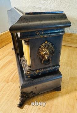 Antique Seth Thomas 6-Pillar Mantel Clock No. 260 With Key Made In USA NOS