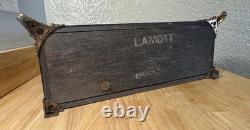 Antique Seth Thomas 6-Pillar Mantel Clock No. 260 With Key Made In USA NOS
