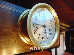 Antique Seth Thomas 7 Inch No 10 Movement 8 Day Clock- Runs Great