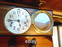 Antique Seth Thomas 7 Inch No 10 Movement 8 Day Clock- Runs Great