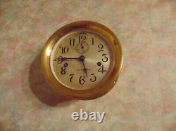 Antique Seth Thomas 7 Inch No 10 Movement 8 Day Clock- Runs Great