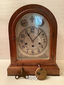 Antique Seth Thomas #71 Westminster Chime Mantle Clock With 113A Movement. Works