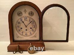 Antique Seth Thomas #71 Westminster Chime Mantle Clock With 113A Movement. Works