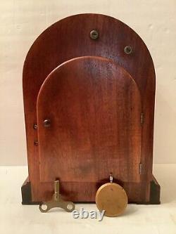 Antique Seth Thomas #71 Westminster Chime Mantle Clock With 113A Movement. Works