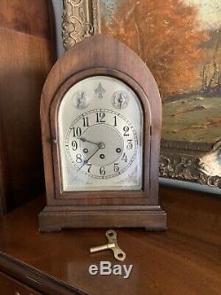 Antique Seth Thomas #72 Cathedral Westminster Chime Beehive Clock Working