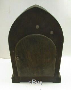 Antique Seth Thomas #72 Cathedral Westminster Chime Beehive Clock -running