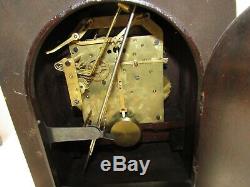 Antique Seth Thomas #72 Cathedral Westminster Chime Beehive Clock -running