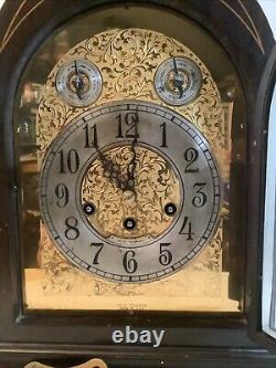 Antique Seth Thomas #72 Gothic Quarter Chime Mantel Clock, 113A Movement. Works