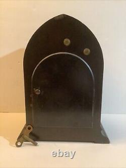 Antique Seth Thomas #72 Gothic Quarter Chime Mantel Clock, 113A Movement. Works