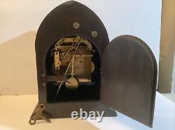 Antique Seth Thomas #72 Gothic Quarter Chime Mantel Clock, 113A Movement. Works