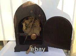 Antique Seth Thomas #72 Gothic Quarter Chime Mantel Clock, 113A Movement. Works