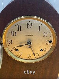 Antique Seth Thomas 8 Bell Sonora Chime Bracket Clock Westminster & Whittington