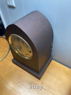 Antique Seth Thomas 8 Bell Sonora Chime Bracket Clock Westminster & Whittington