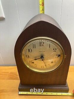 Antique Seth Thomas 8 Bell Sonora Chime Bracket Clock Westminster & Whittington