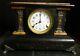 Antique Seth Thomas 8 Day Adamantine Chime Clock Copper Accents No. 102 Vg-excel