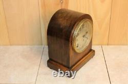 Antique Seth Thomas 8 Day Beehive Style Clock In Good Running Condition