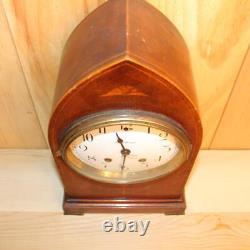 Antique Seth Thomas 8 Day Beehive Style Clock Serviced & Running