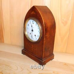 Antique Seth Thomas 8 Day Beehive Style Clock Serviced & Running