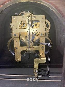 Antique Seth Thomas 8-Day Bulova Chime Mantle Clock