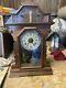 Antique Seth Thomas 8 Day Gingerbread Kitchen Shelf Mantle Clock