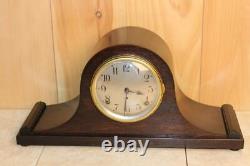 Antique Seth Thomas 8 Day Gonging Mantle Clock Classic Style Serviced