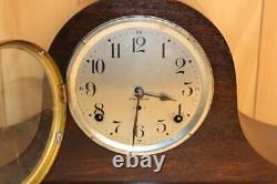 Antique Seth Thomas 8 Day Gonging Mantle Clock Classic Style Serviced