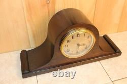 Antique Seth Thomas 8 Day Gonging Mantle Clock Classic Style Serviced