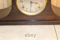 Antique Seth Thomas 8 Day Gonging Mantle Clock Classic Style Serviced