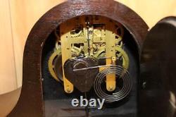 Antique Seth Thomas 8 Day Gonging Mantle Clock Classic Style Serviced